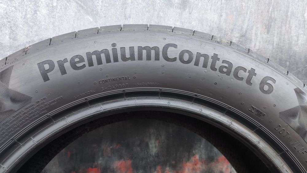 1бр. лятна гума 205/55/16 Continental Premium Contact 6, dot23