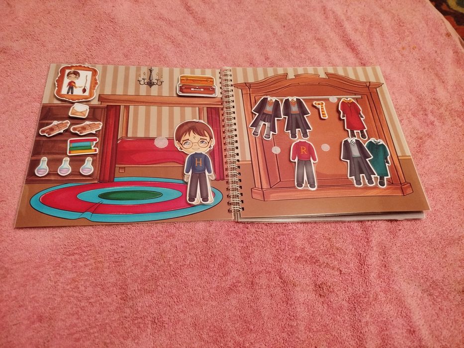 Альбом на липучках "Гарри Поттер"