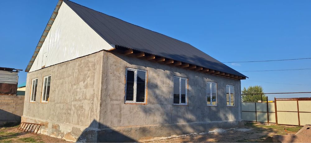продается недостроенный дом