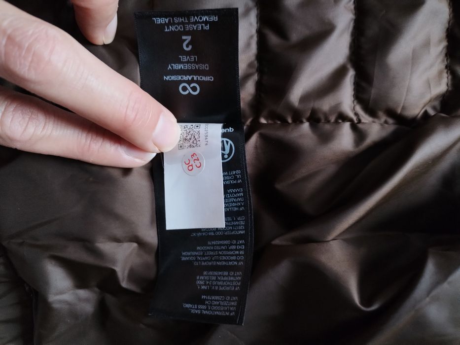 the north face - страхотен мъжки елек НОВ S