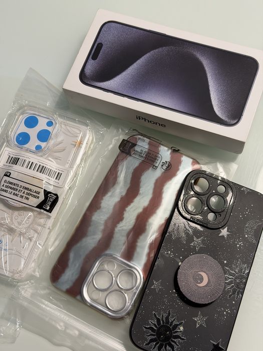 Продам iPhone 15 ProMax 512gb бу