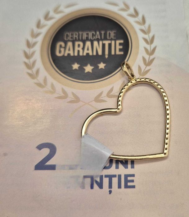 Pandantiv din aur (AG32 B12626.2-ag42) 2ANI GARANTIE!