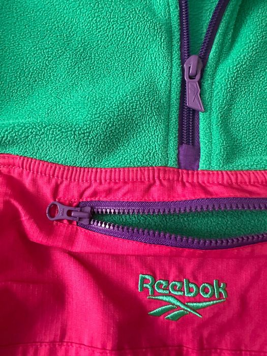Bluza fleece Polar Reebok