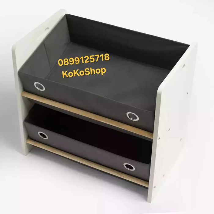 Етажерка за детски играчки-55x35x50 см./Детска етажерка/органайзер