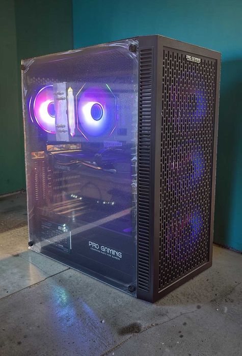 PC Gaming I7 12700, 16GB DDR4, RTX 3070 8GB DDR6, 512 Nvme, 1TB