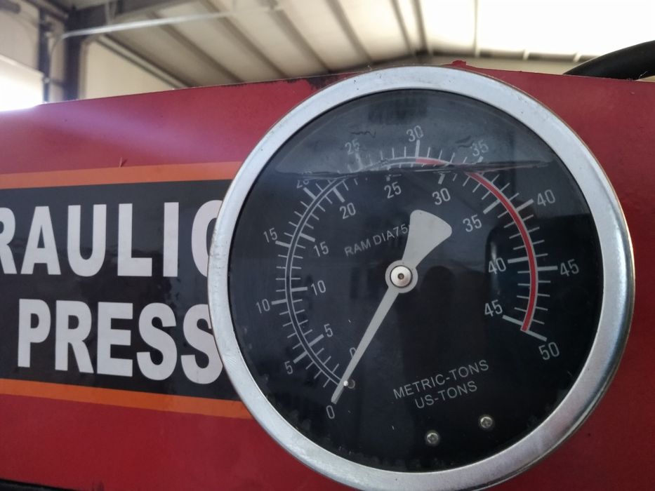 30 тона  Хидравлична преса за лагери и тампони