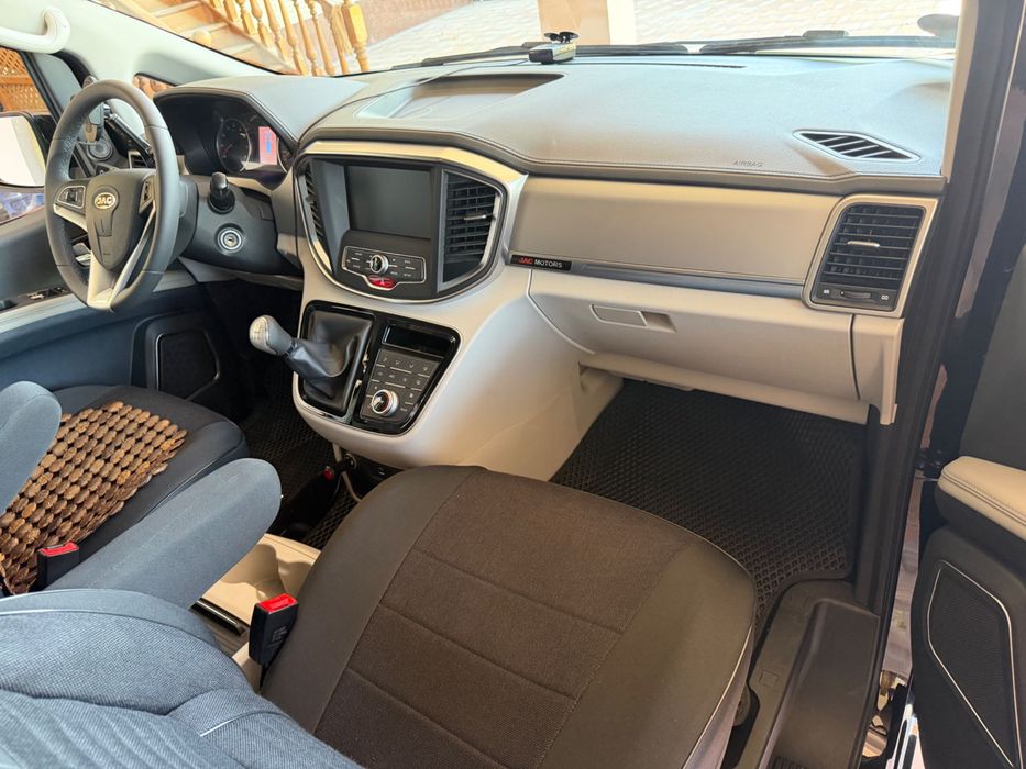 JAC M4 refine mexanika 9 kishilik