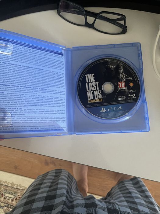 Продаю игру Одни из нас