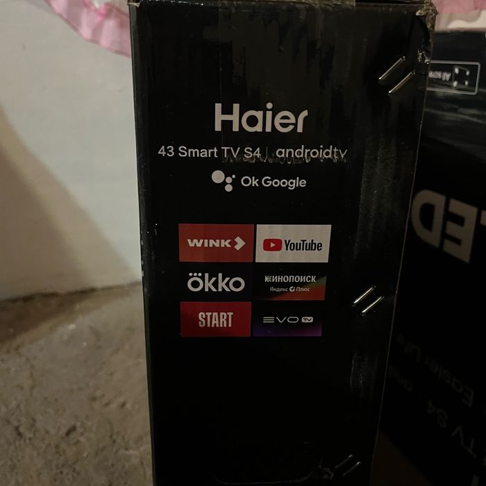 Продам Телевизор HAIER 4K 43 S4 109см