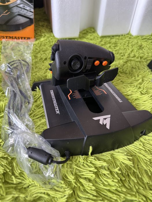 Авиасимулятор Thrustmaster T.16000M Flight Pack (Полный комплект)