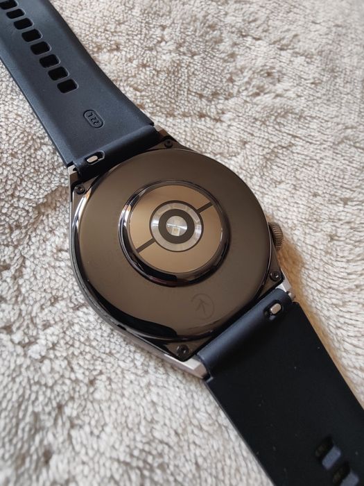 Смарт-часы HUAWEI Watch GT3 Pro 46mm Black Fluoroelastomer Strap