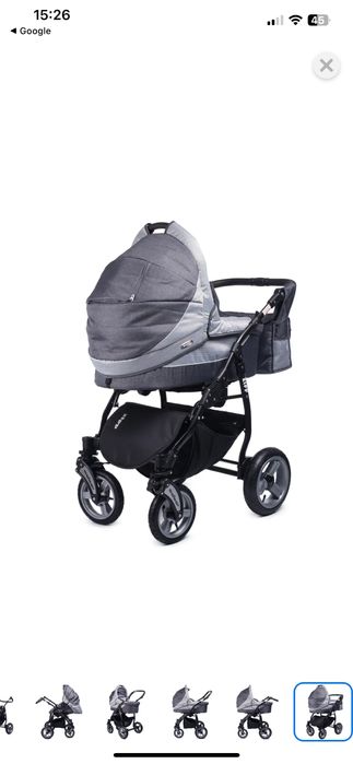 Коляска zipp 2в1