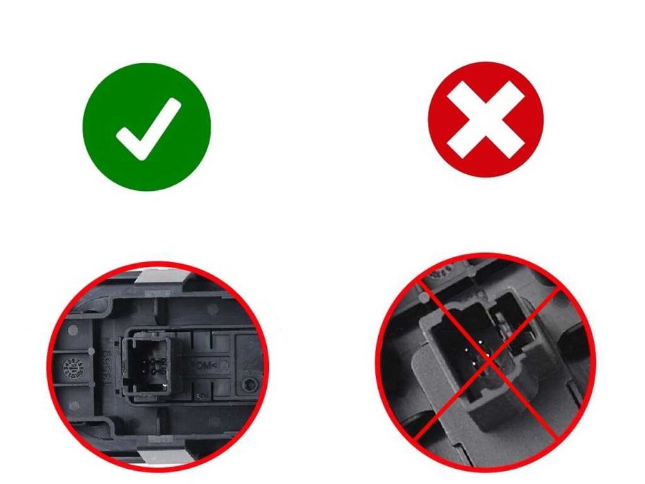 Бутони Копчета за ел. стъкла за Peugeot 307