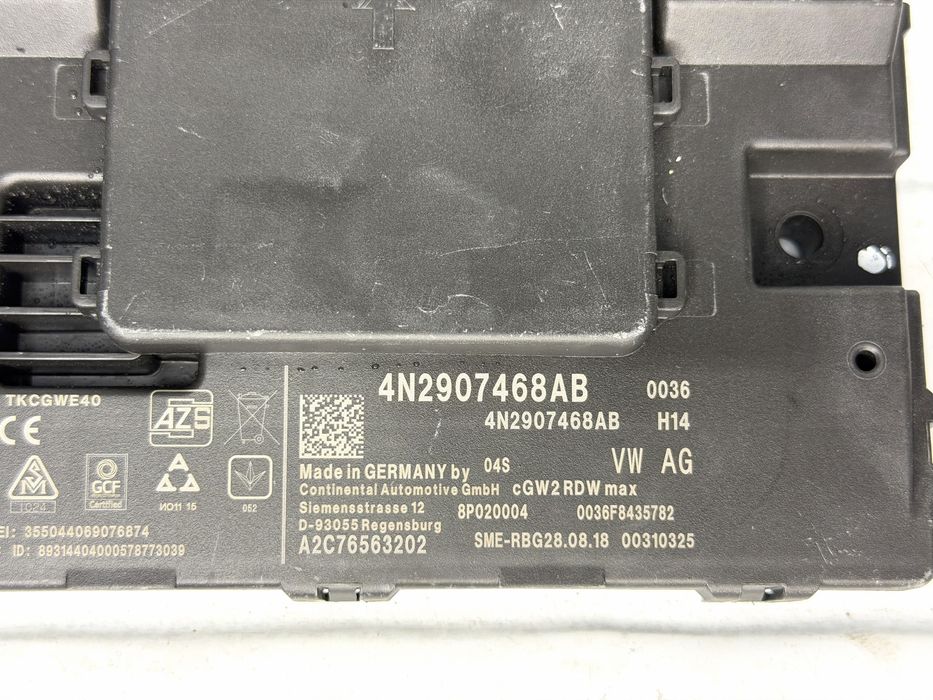 Модул Gateway AUDI A6 A7 A8 Q8 4N2907468AB 4N2907468AB