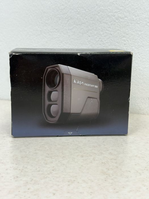Telemetru cu Laser Nikon Prostaff 1000 // Nou Sigilat !