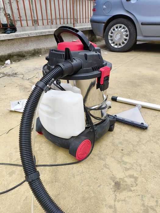 Перяща индустриална прахосмукачка 3 в 1 RED TECHNIC RTODP0137/ 2kW