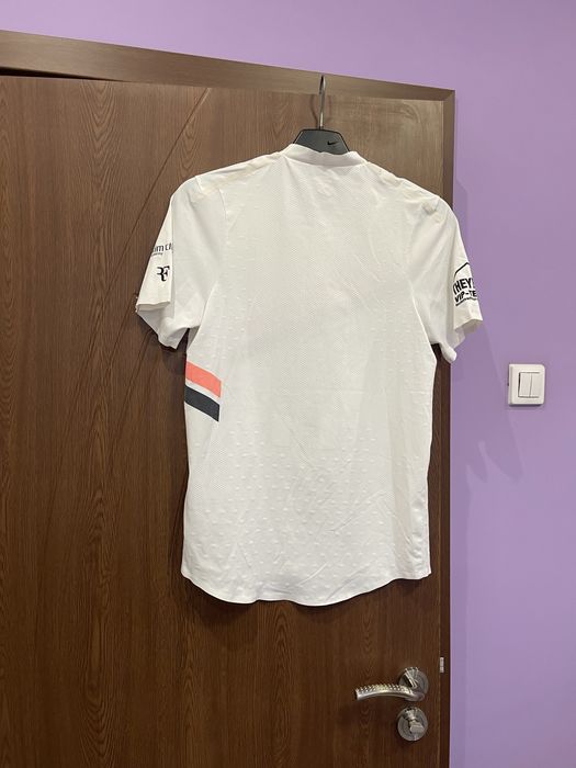 S Тениска Nike Roger Federer Zonal Shirt Australian Open Tennis Court