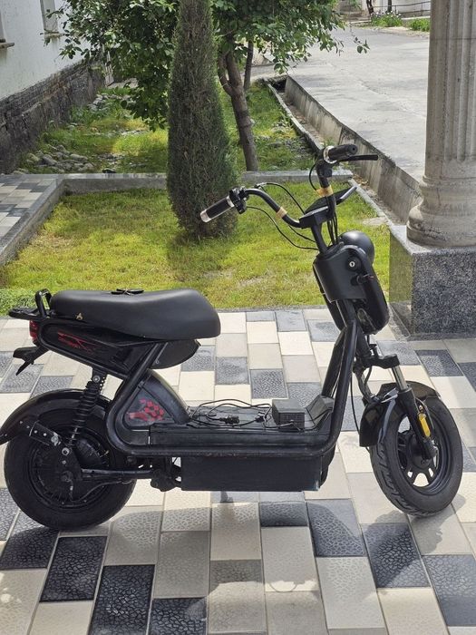 Скутер Demansh km 75