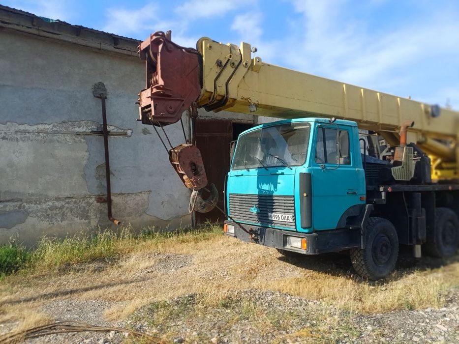 Автокран 50 тонн