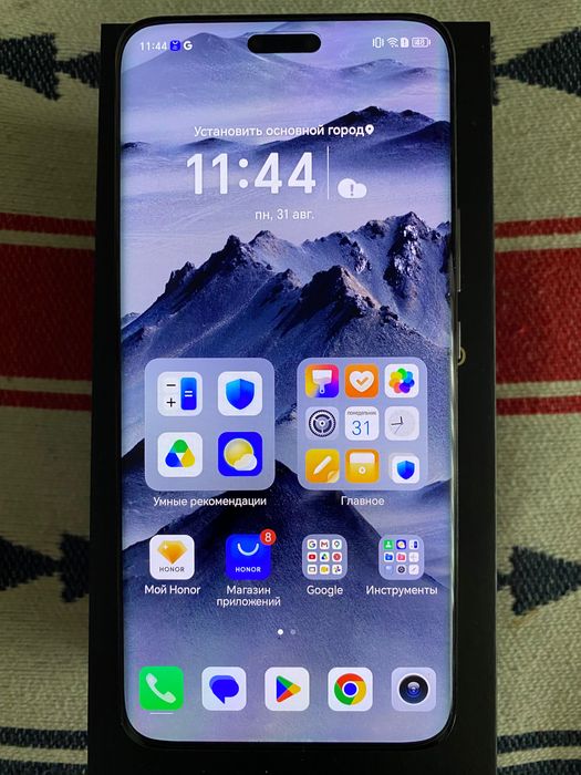 Honor Magic 6 Pro Новый 12/512 Gb Black