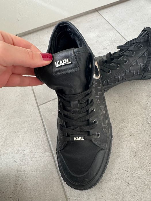 Karl Lagerfeld обувки