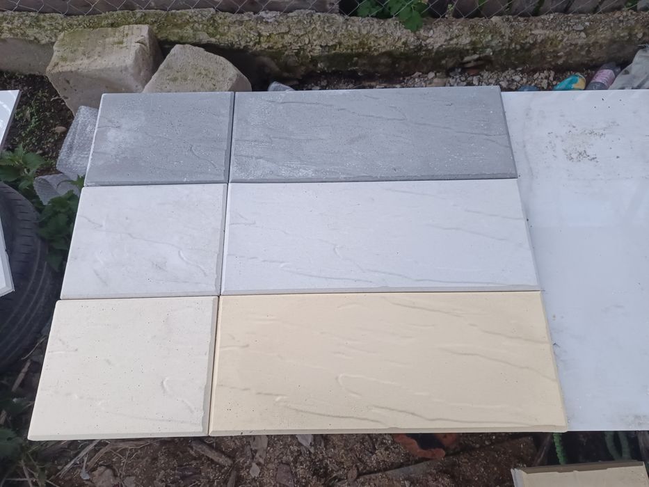 Placi decorative petru soclu , fațade și stâlpi gard