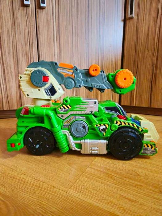 Машина трансформер VTech Switch & Go Dinos Джаггер Ти-Рекс