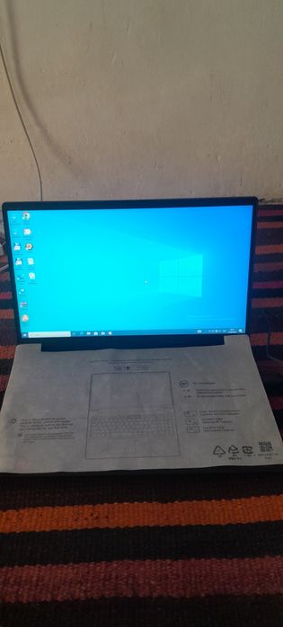 Notebook lenovo sotiladi holati yangi xotira 8/256  rangi qora sotilad