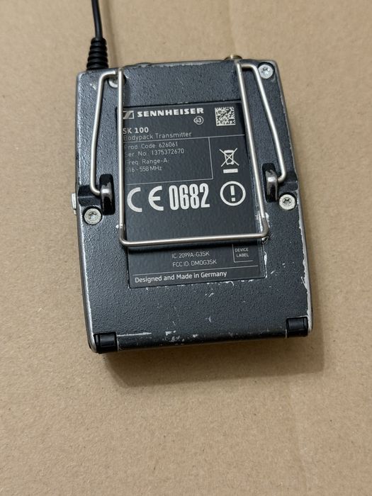 Sennheiser G3 Радиомикрофон