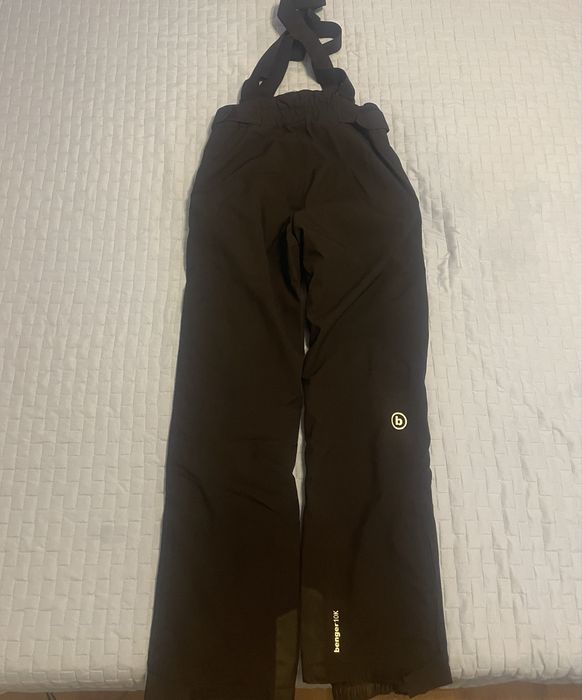 Pantaloni Noi de schi dama Marime M