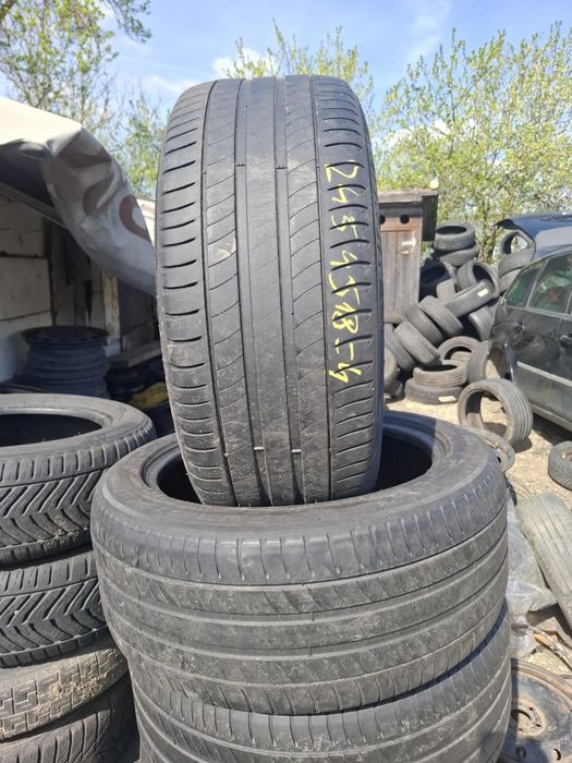 Vand set 4 anvelope 245 45 18 michelin bune de vara