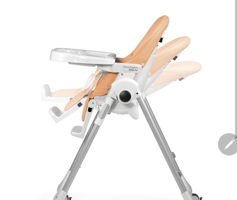 Scaun de masa Peg Perego Prima Pappa Follow Me