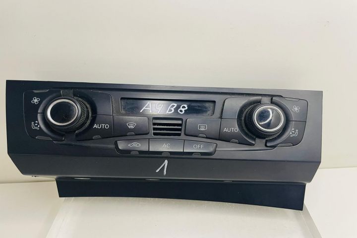 Panou climatronic  Continental volan dreapta 8T2820043S Audi A4 B8/8K