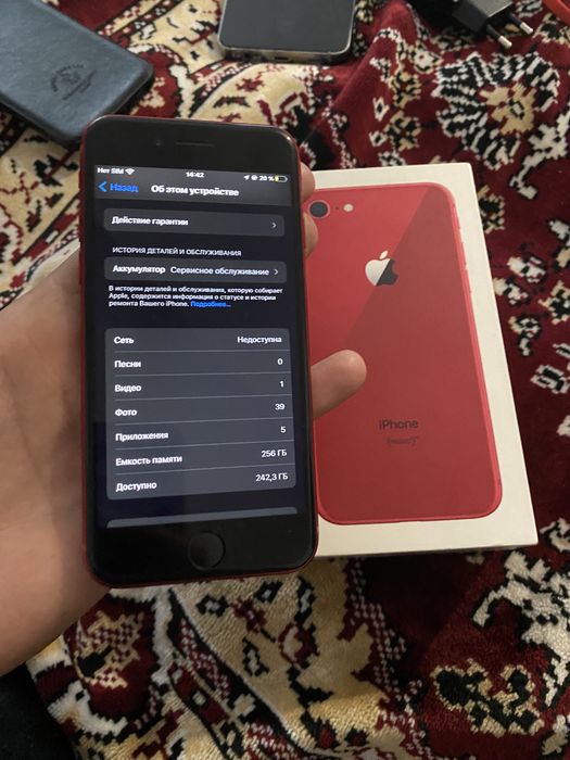 Продам iPhone 8 256gb в идеале без минусов