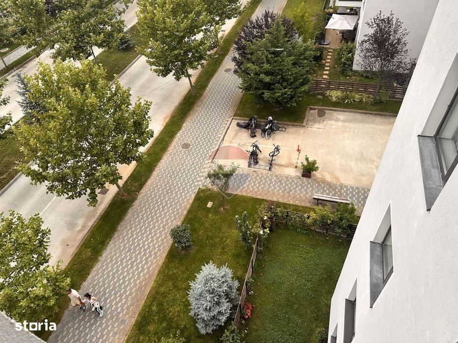 Apartament cu două camere | PRIMA ÎNCHIRIERE | Greenfield | parcare
