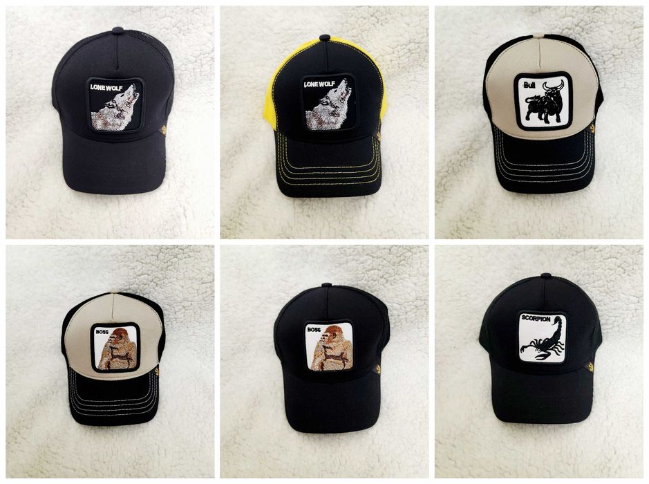 GOORIN BROS шапка Black TIGER Тигър шапка с Козирка Фенска лято24