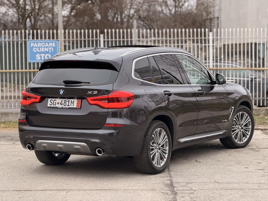Bmw X3 2018 LuxuryLine 2.0 190cp Xdrive B47 / Plasme / Panoramic / Led