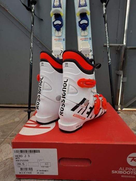 Rossignol-104см.+Rossi.-20.5Rossi.-115см.