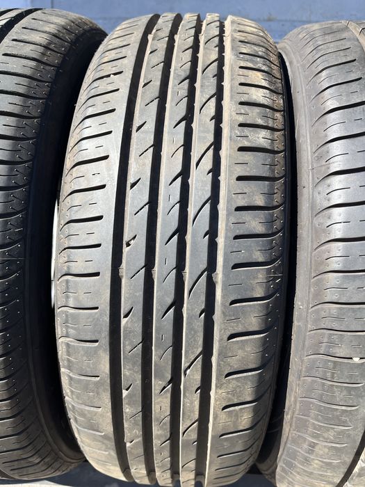 4 бр. летни гуми 195/60/15 Nexen  7 mm DOT 0818