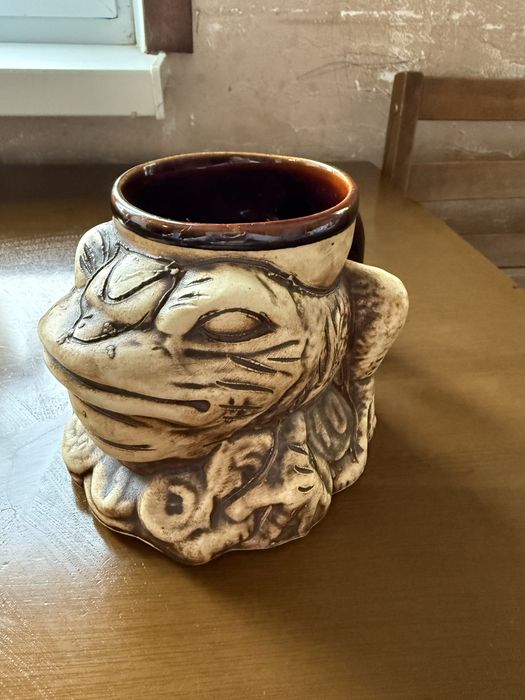 Кружки глиняные керамические