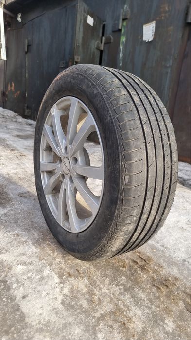 Продам резину с дисками