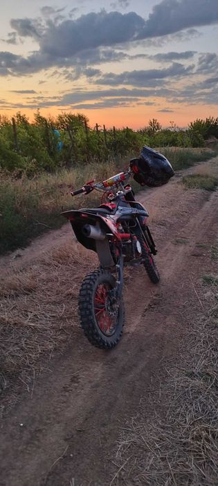 Motocross jrh 125 in stare bună (citiți descrierea)