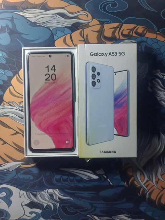 Самсунг а53 5G включается потом выкл