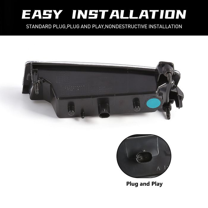 Дневни Светлини LED DRL за Mercedes ML, GL, GLK W164, X164, X204