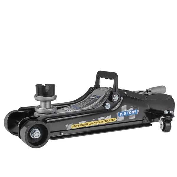 Нископрофилен хидравличен крик тип ''крокодил'' GEKO G02032, 2.5 т, 80-360 мм