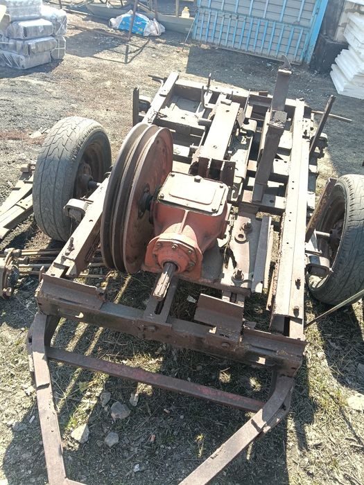 Редуктор вом с большим шкифом