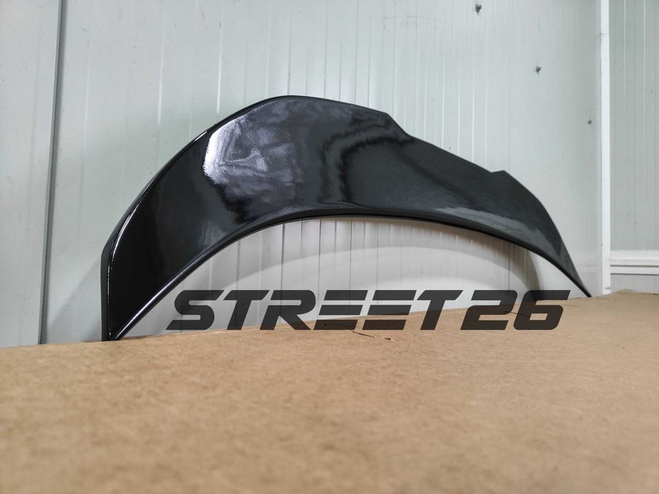 Eleron Lip Portbagaj BMW Seria 5 F10 Sedan (10-17) PSM Negru lucios