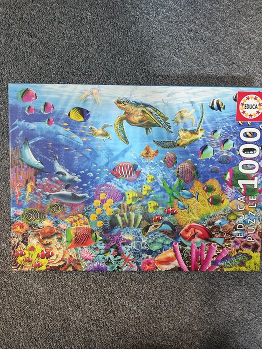 Пъзели 1000 части