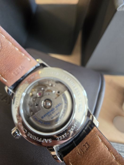 Raymond Weil Maestro Automatic (Ref. 2237-STC-00659) – Пълен комплект, 3 г. гаранция, Като нов