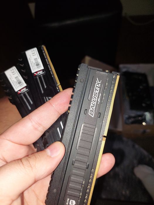 16GB ddr4 Crucial Ballistix Elite 3466 CL16